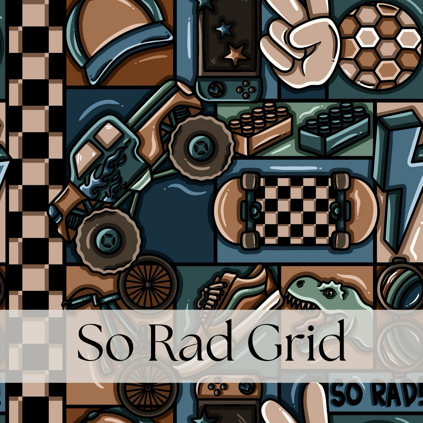 So Rad Grid