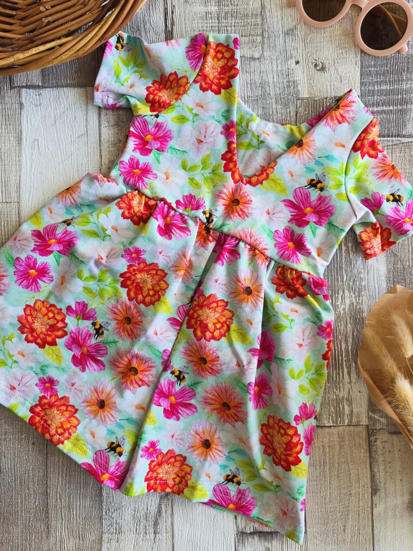 Pocket Playsuit | BOHO STAMPS
