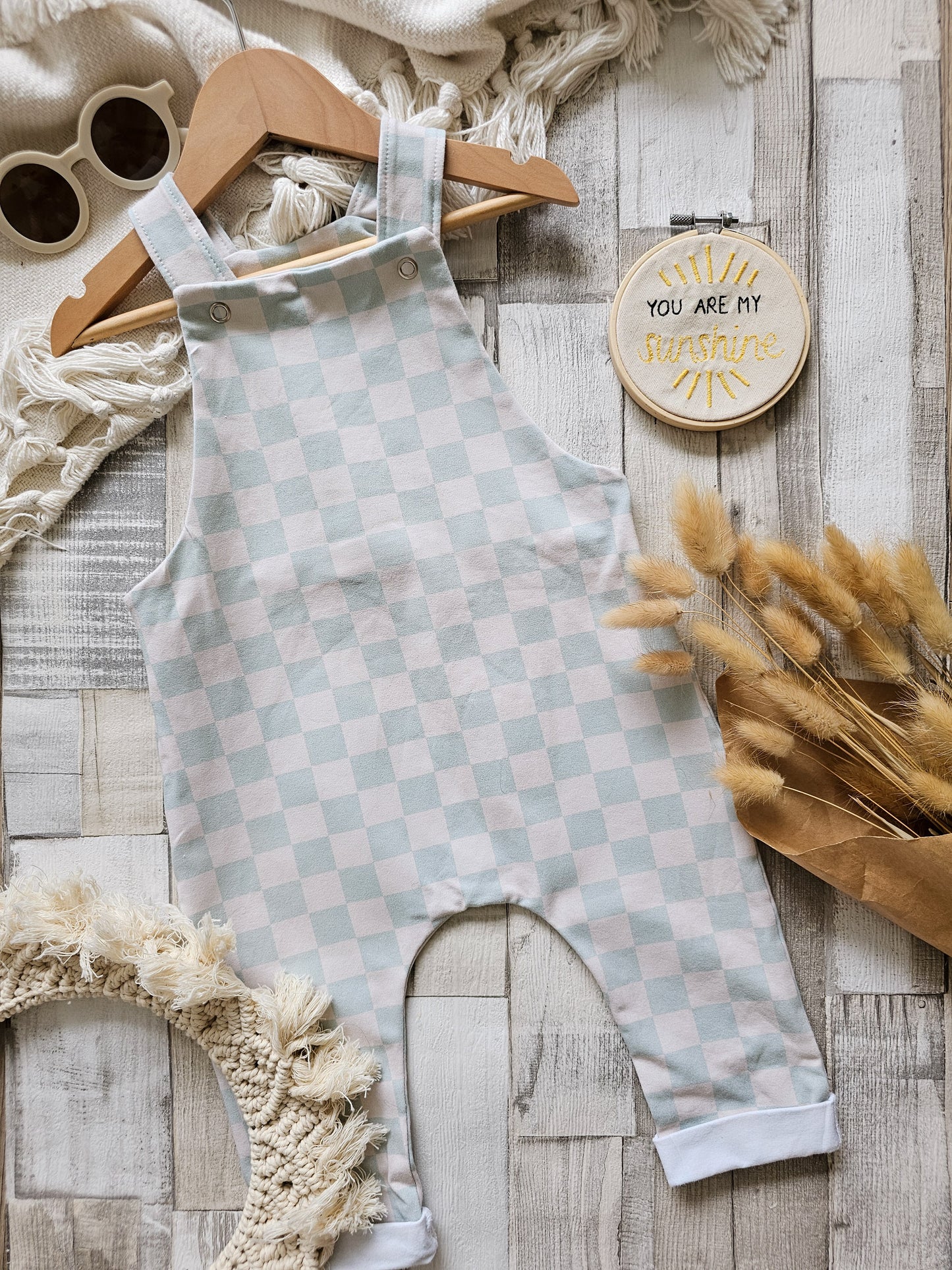 Shortie Dungarees | THE SNACK CUPBOARD