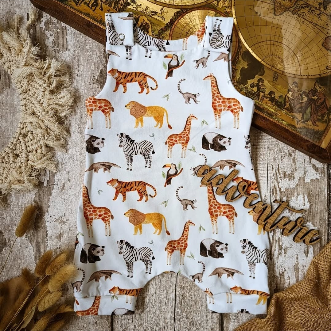 Shortie Romper | FLORALS