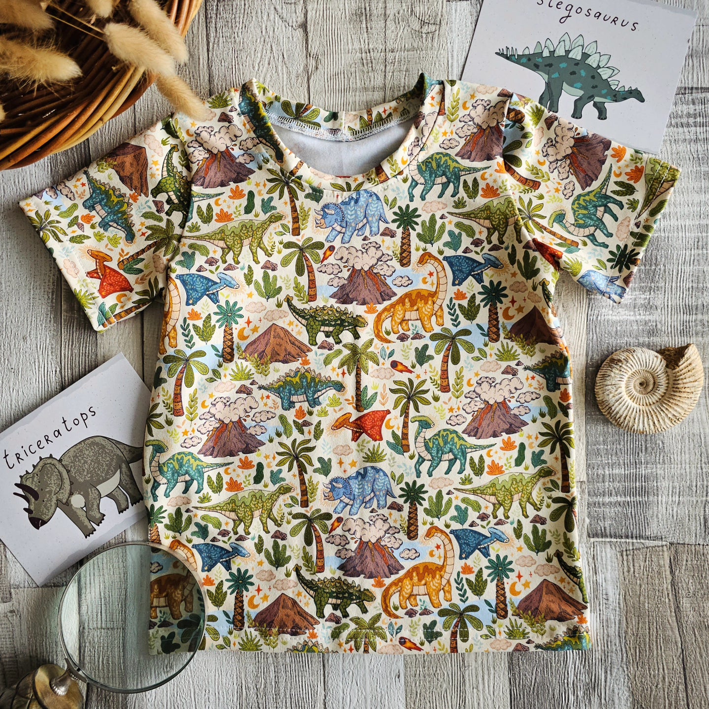 T-shirt | Short Sleeve | FLORALS