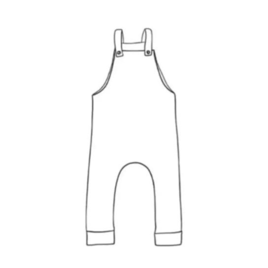 Dungarees | FLORALS