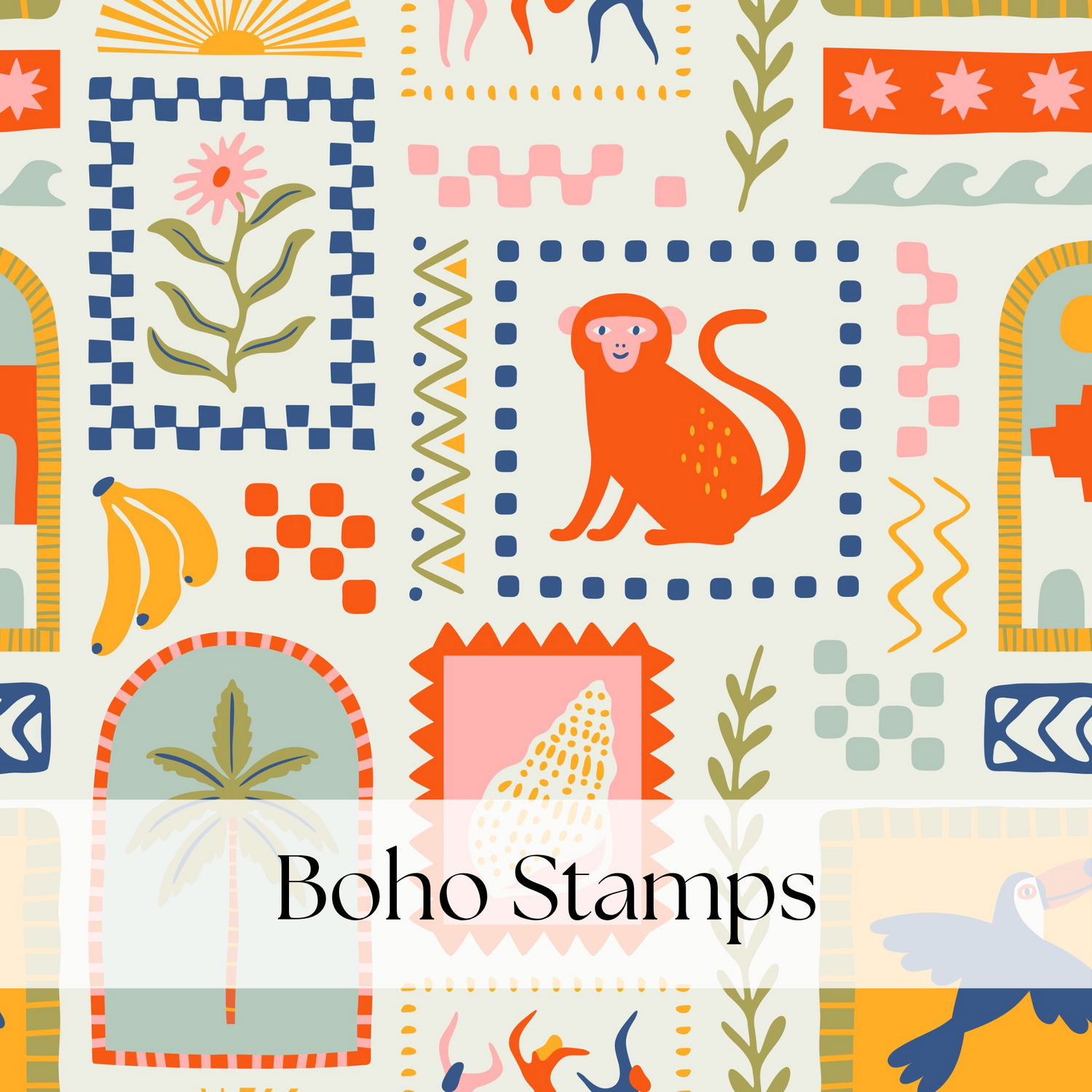 BOHO STAMPS