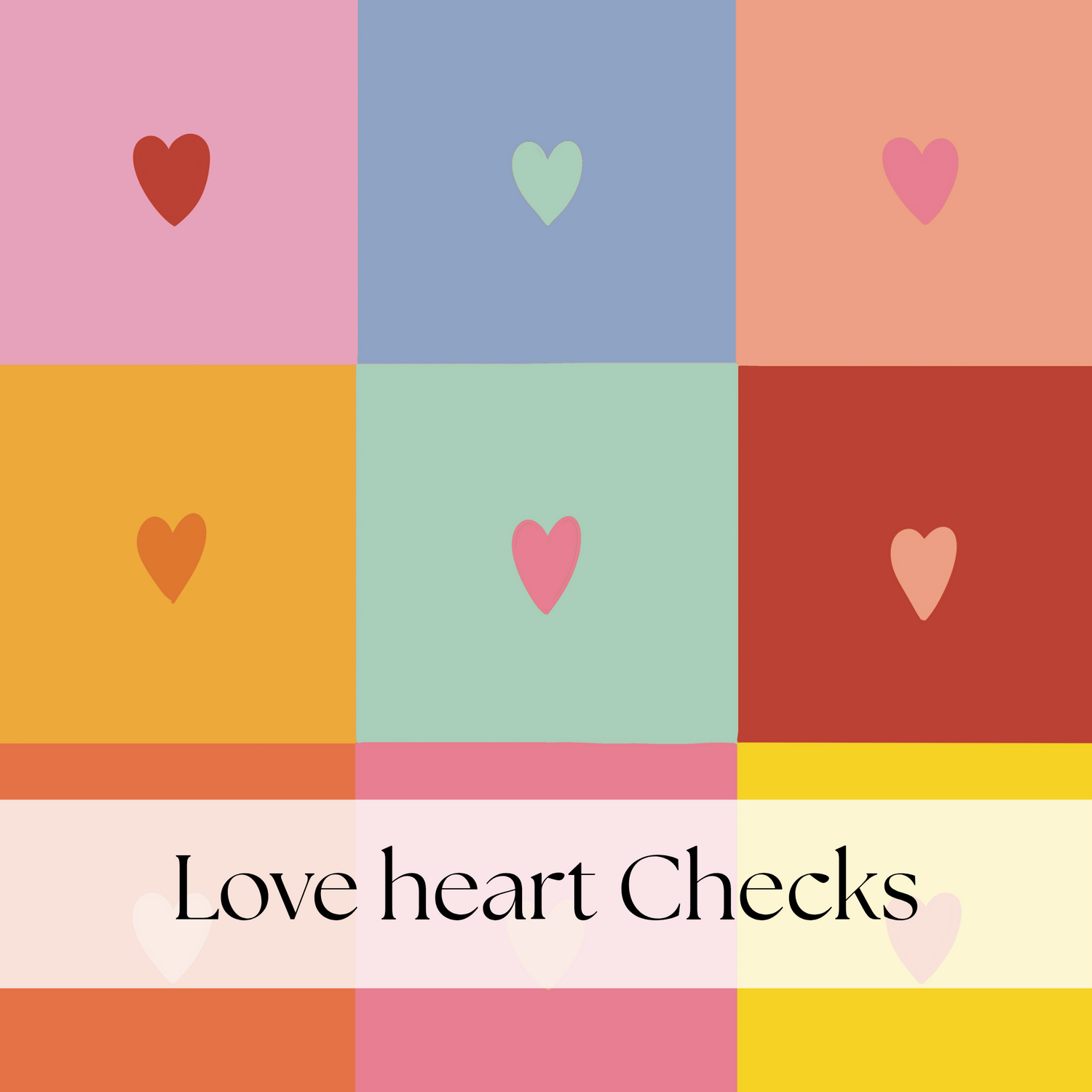 LOVE HEART CHECKS