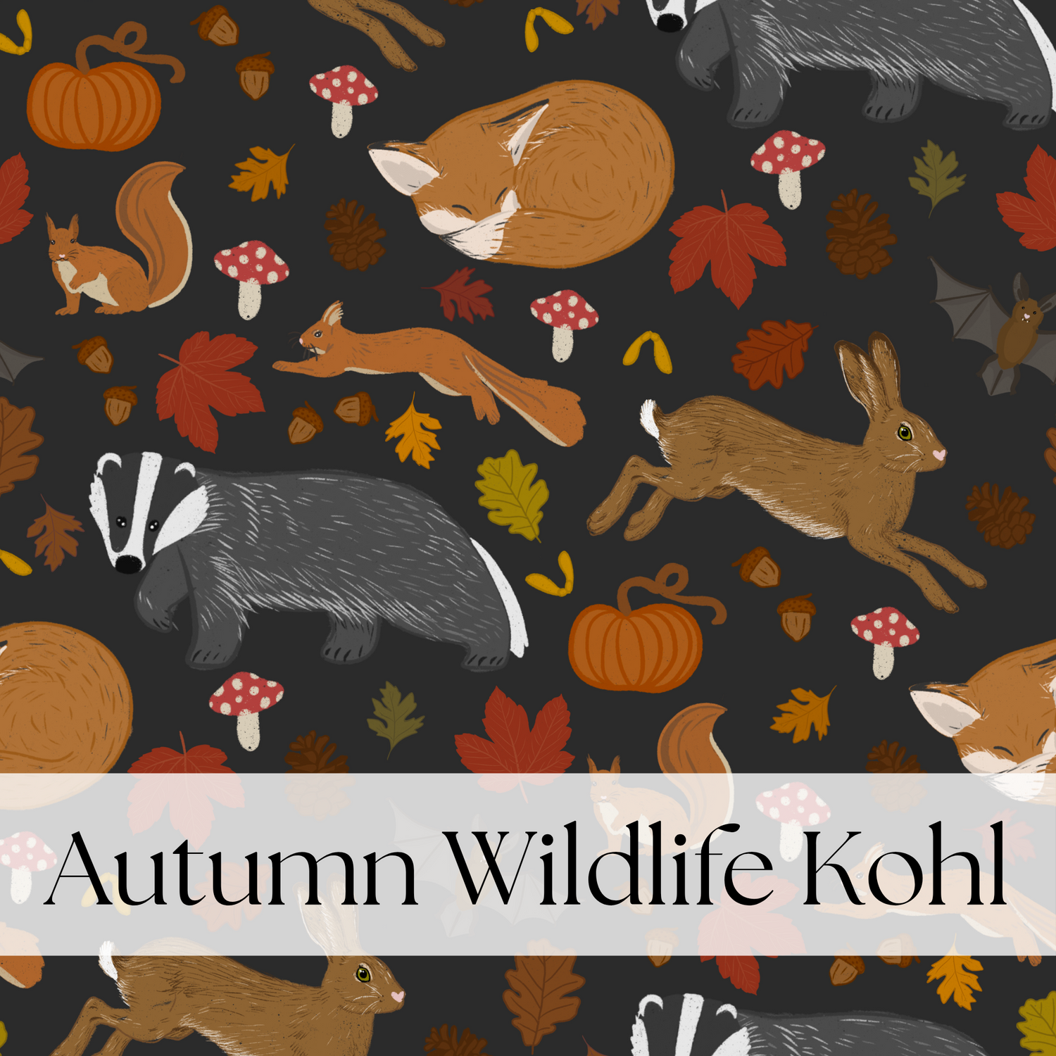 AUTUMN WILDLIFE KHOL