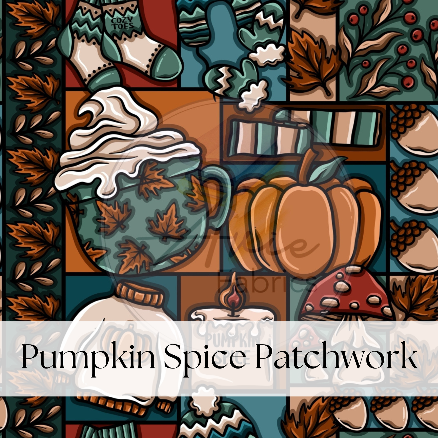 PUMPKIN SPICE PATCHWORK