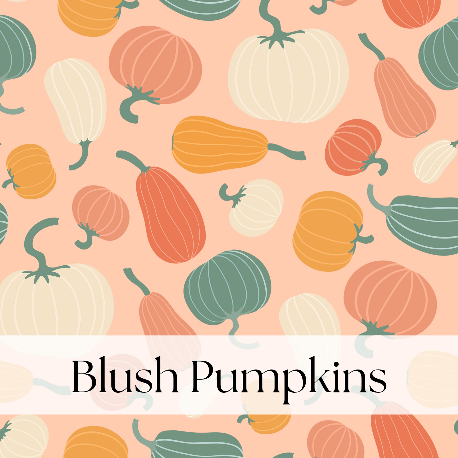 BLUSH PUMPKINS