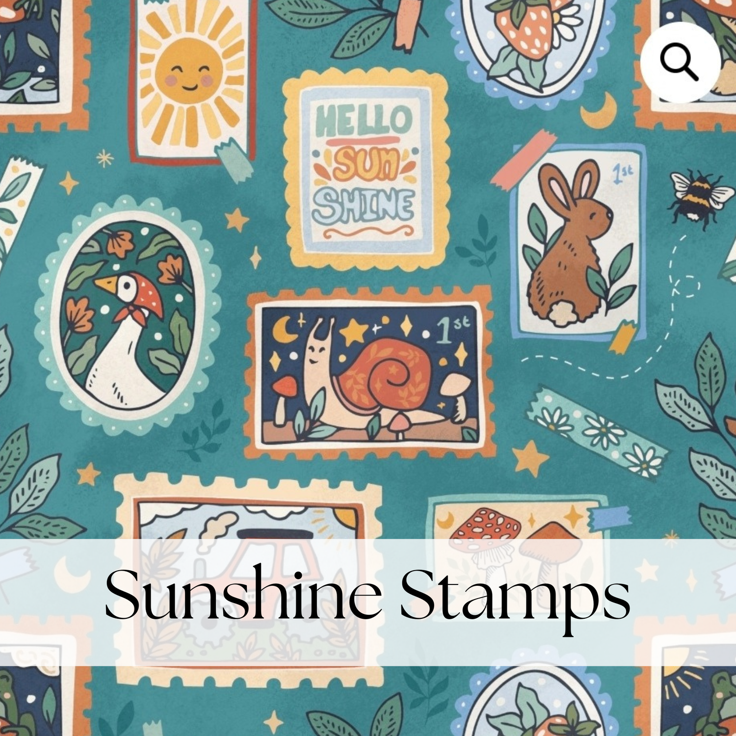 SUNSHINE STAMPS
