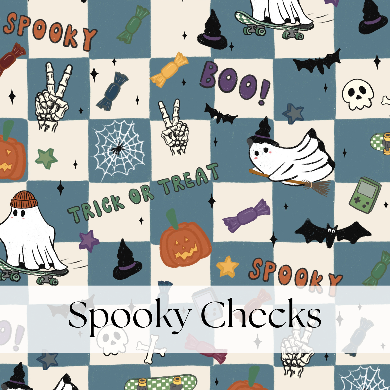 SPOOKY CHECKS
