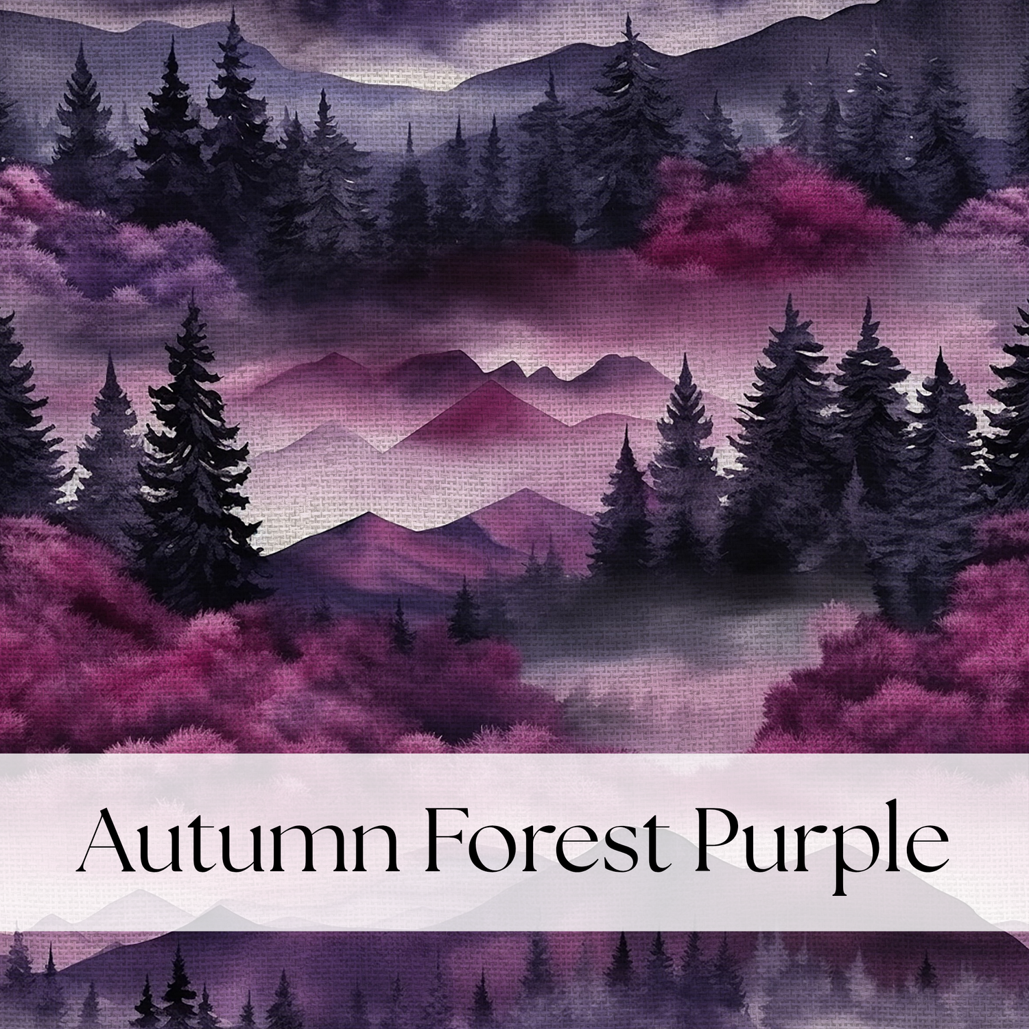 AUTUMN FOREST PURPLE