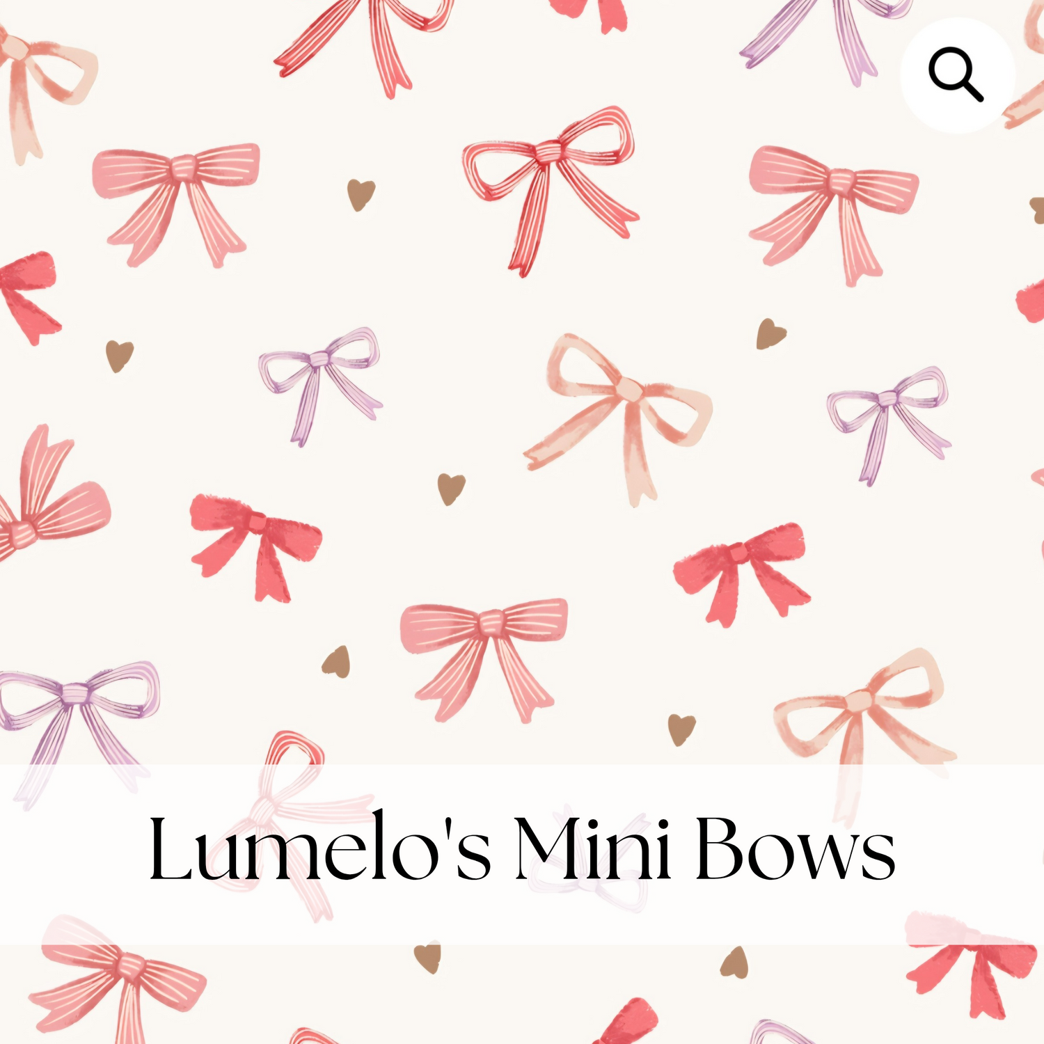 LUMELO'S MINI BOWS
