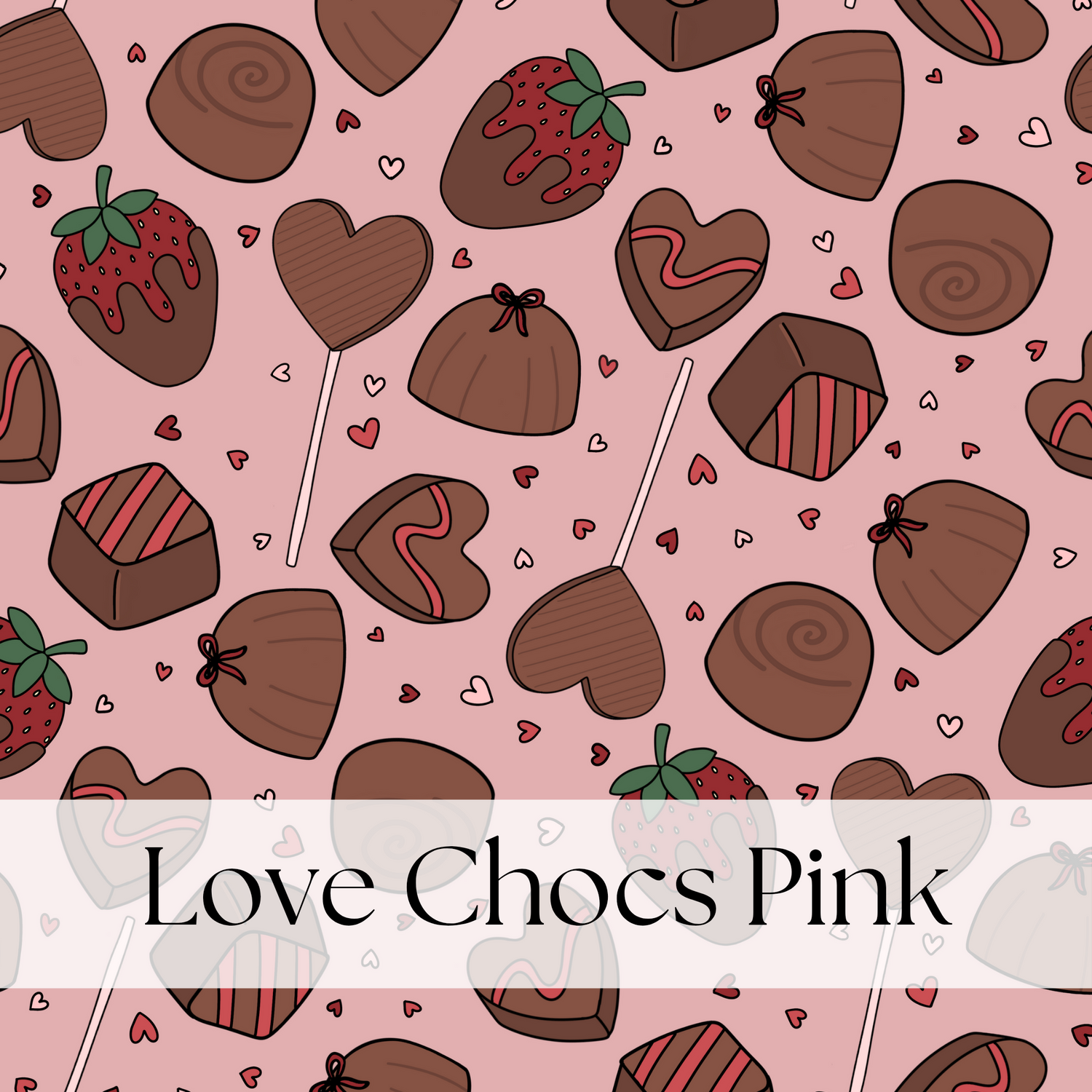 LOVE CHOCS PINK