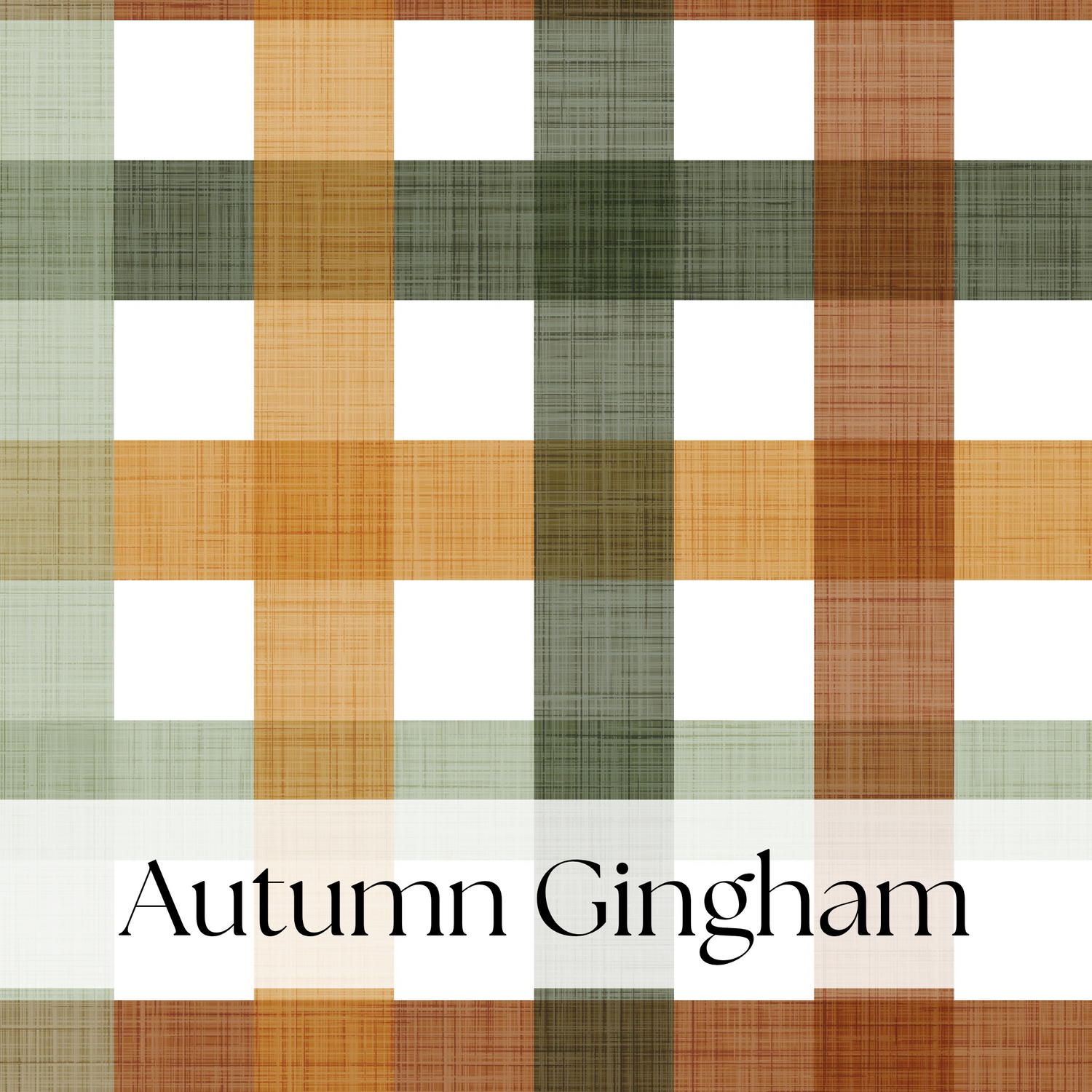 AUTUMN GINGHAM