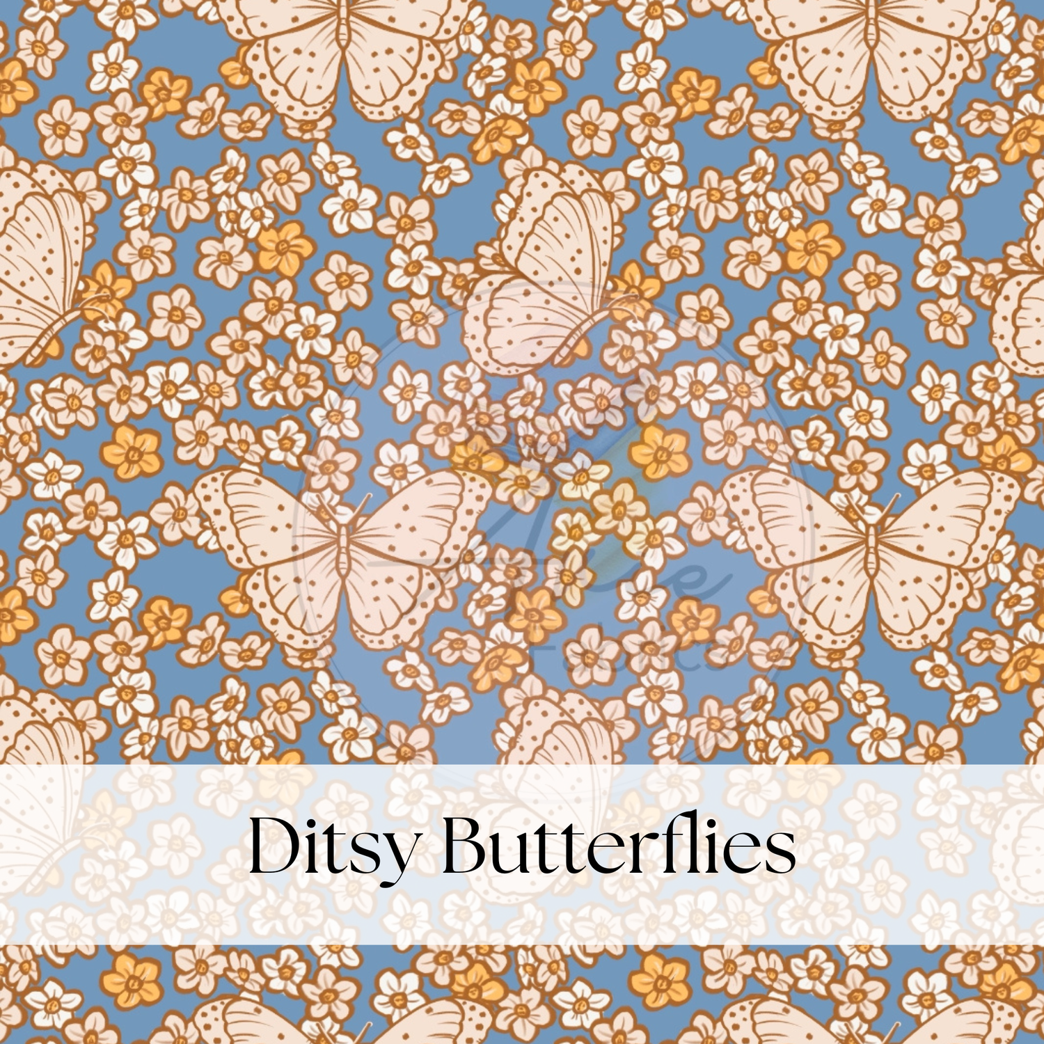 DITSY BUTTERFLIES