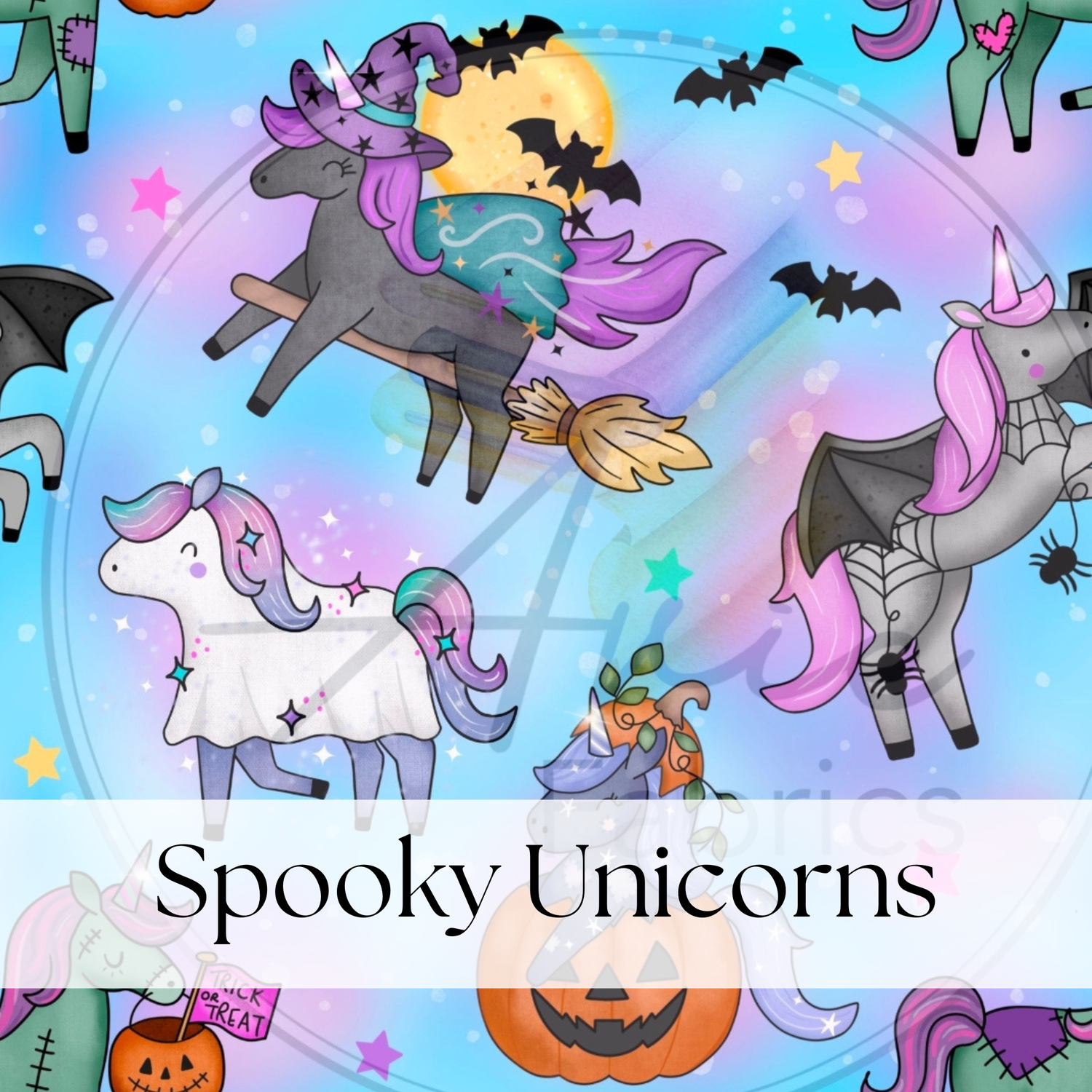 SPOOKY UNICORNS