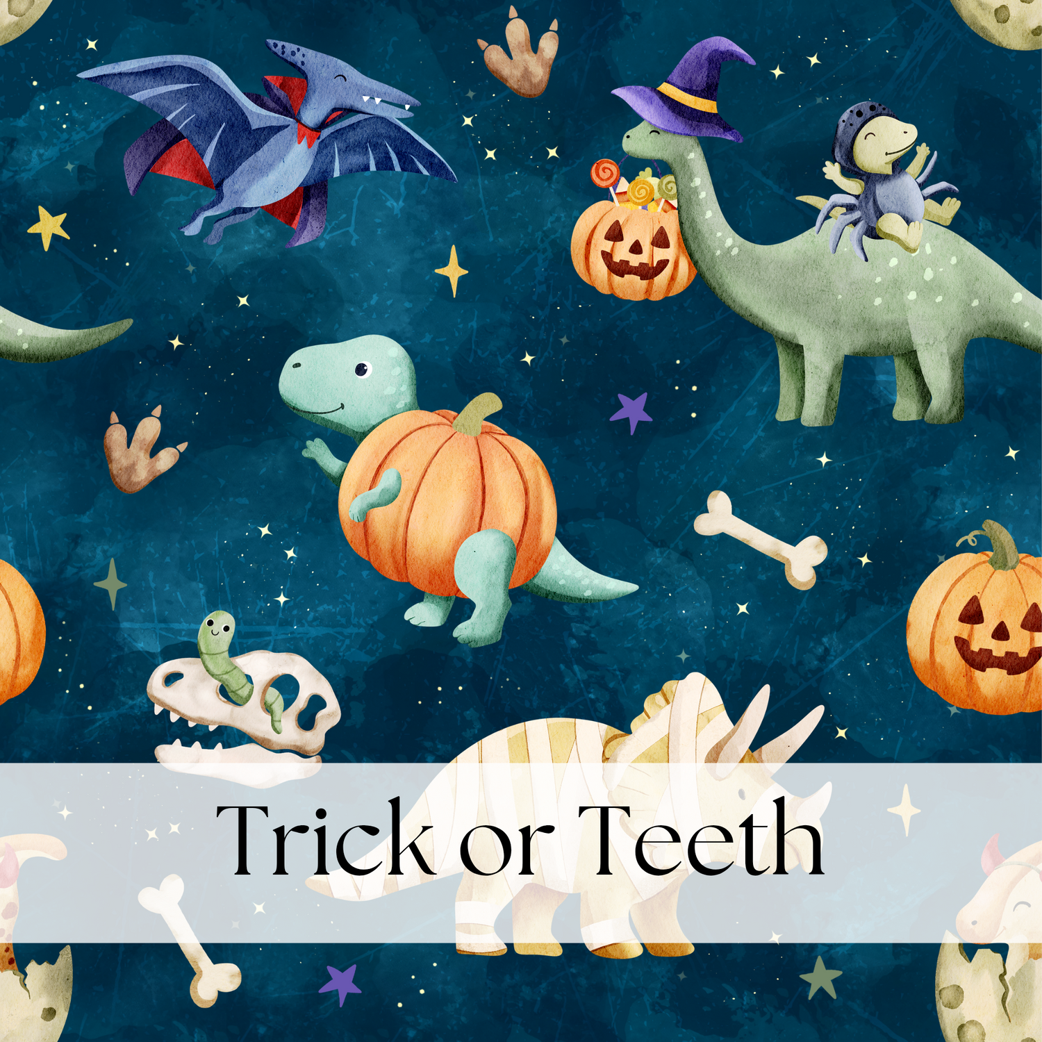 TRICK OR TEETH