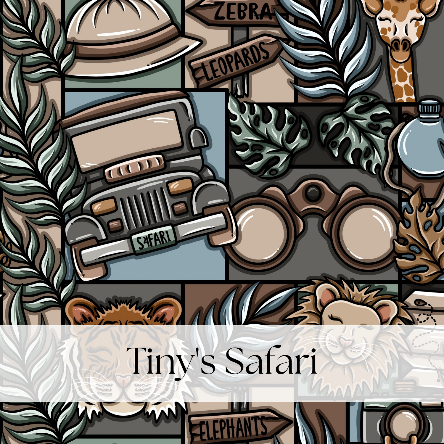 TINY'S SAFARI