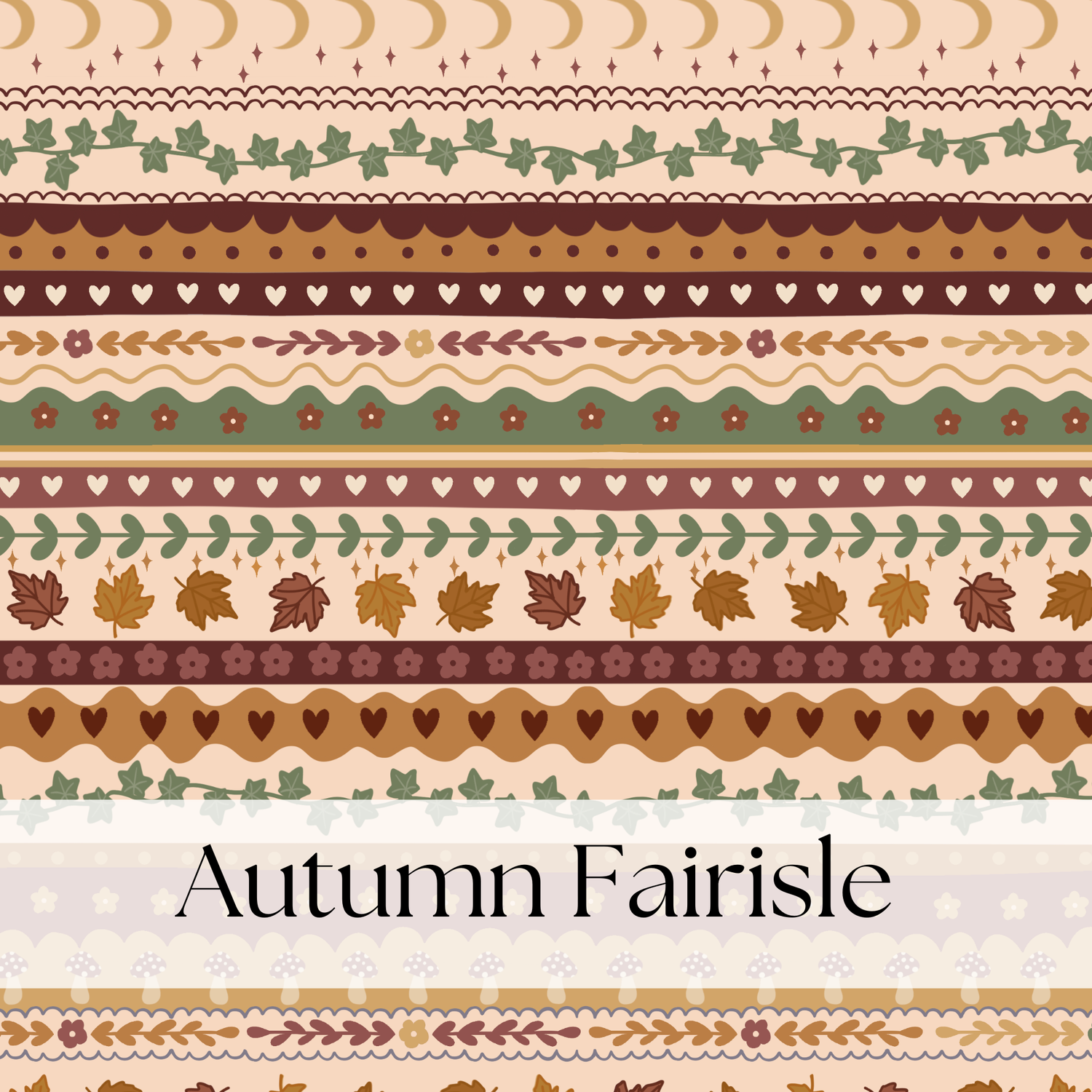 AUTUMN FAIRISLE