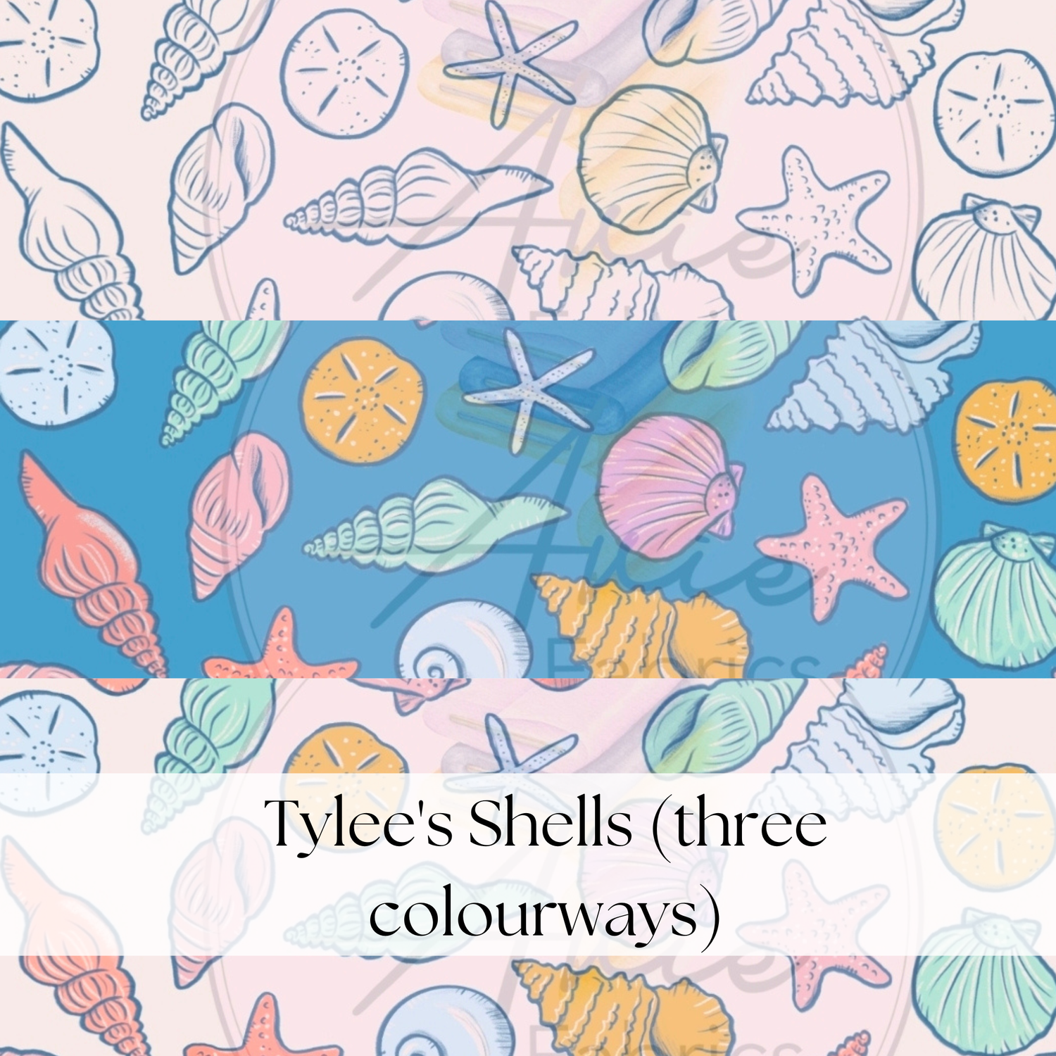 TYLEE'S SHELLS (three colourways)