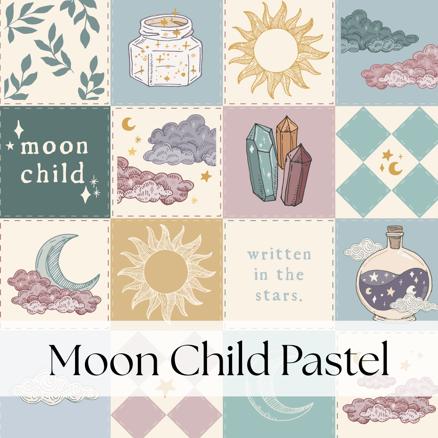 MOON CHILD PASTEL