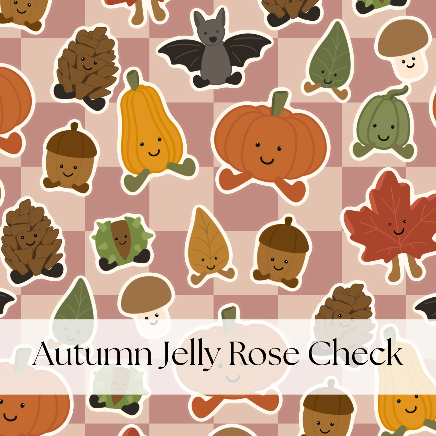 AUTUMN JELLY ROSE CHECK