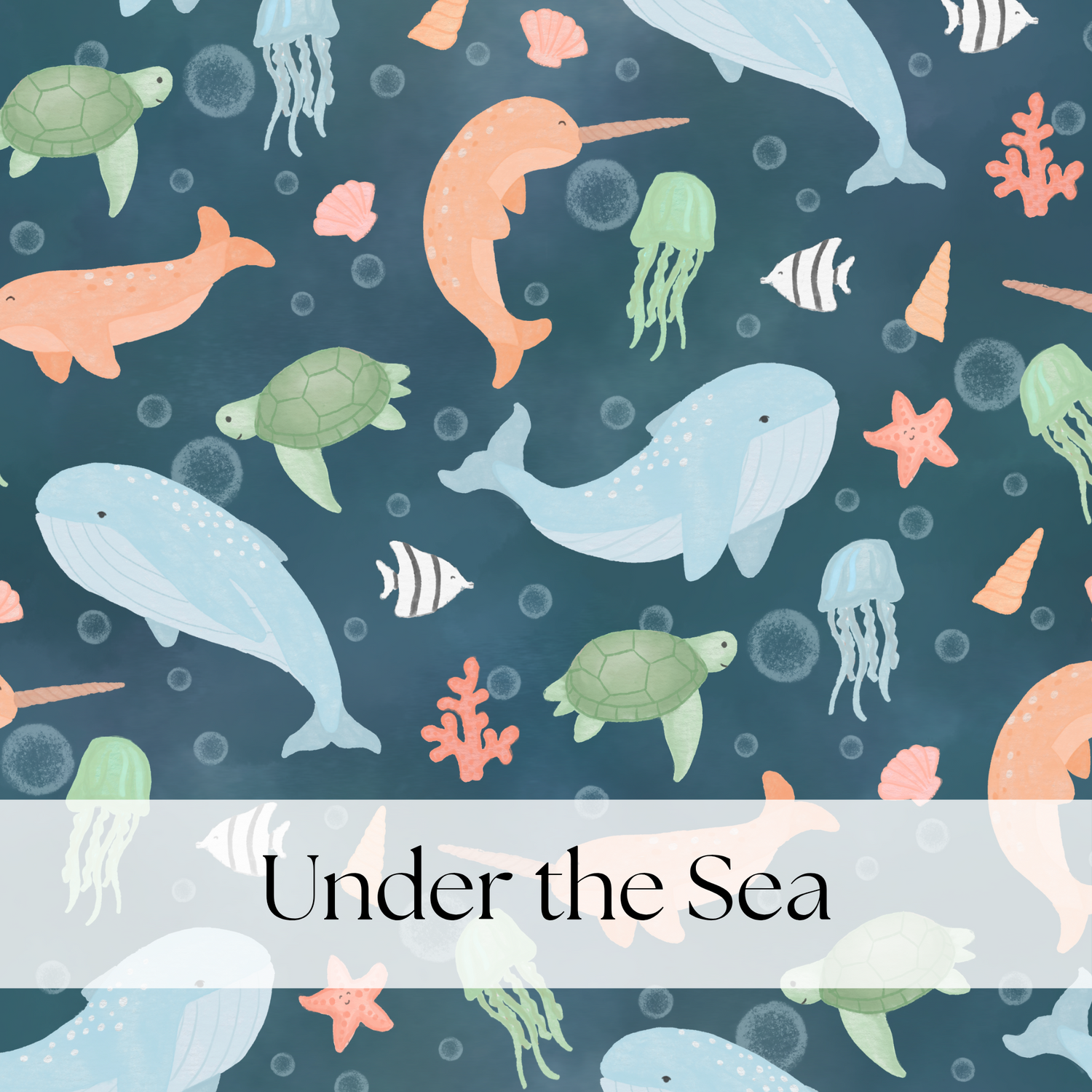 UNDER THE SEA
