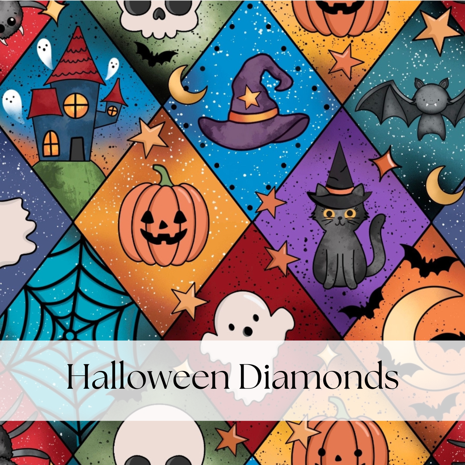 HALLOWEEN DIAMONDS