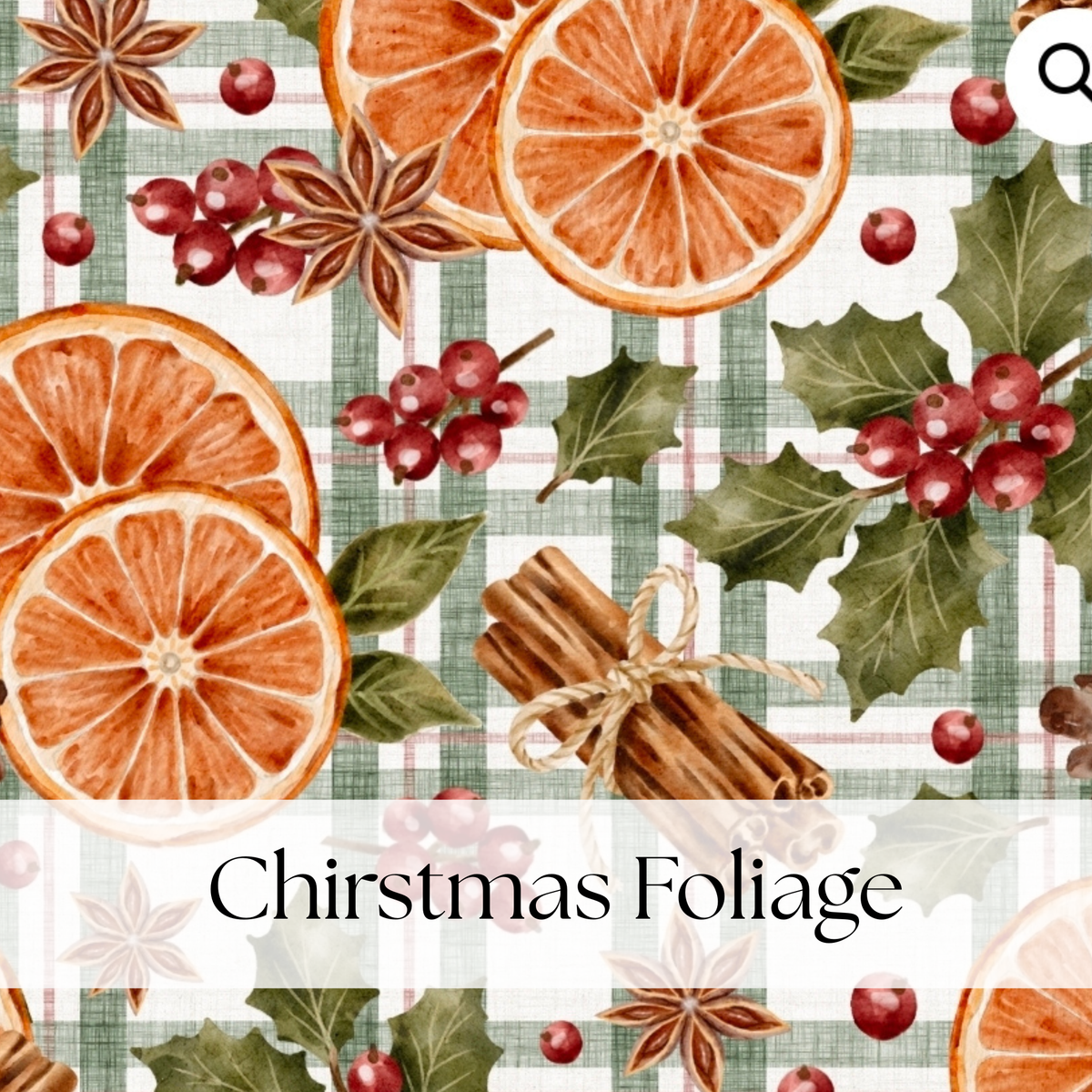 CHRISTMAS FOLIAGE