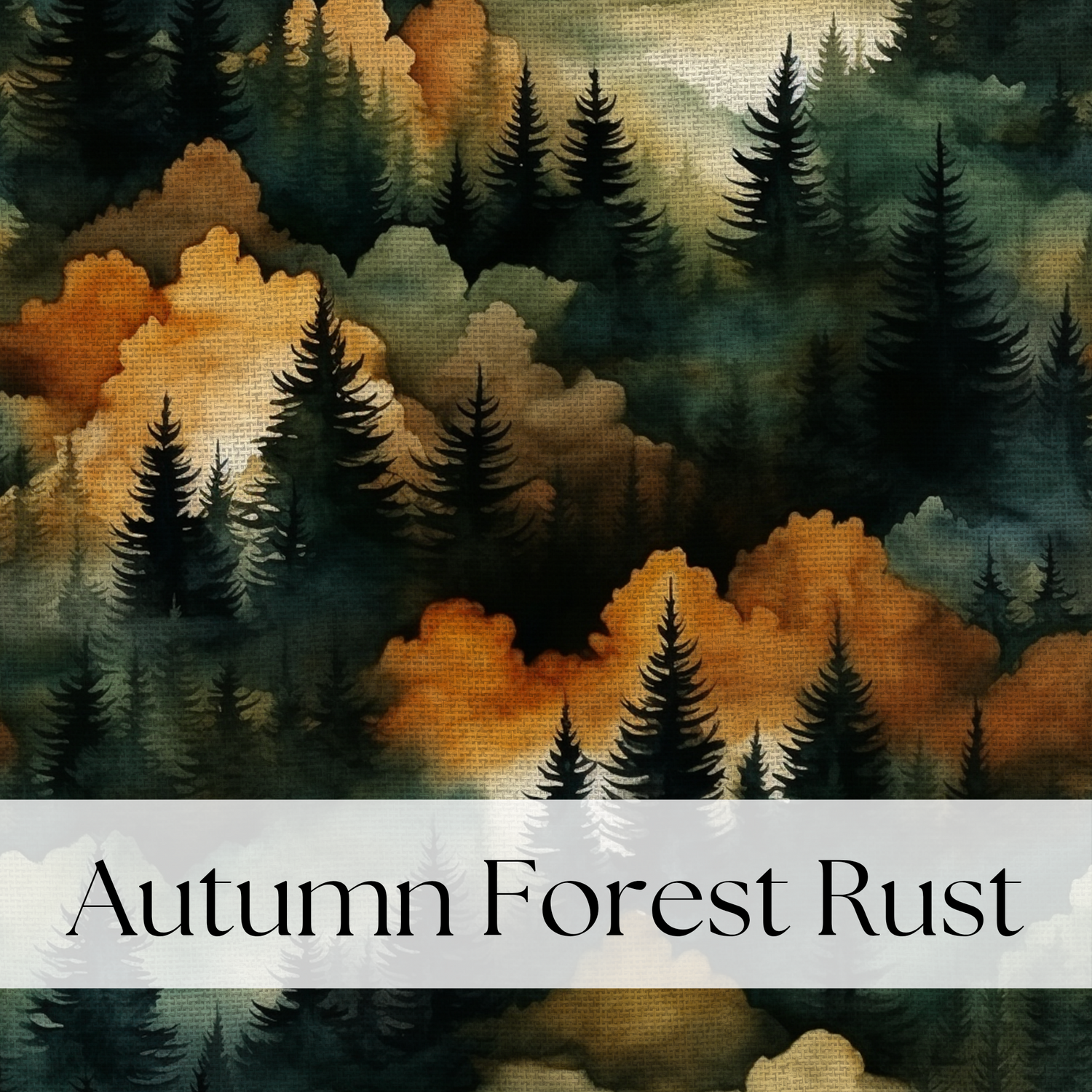 AUTUMN FOREST RUST