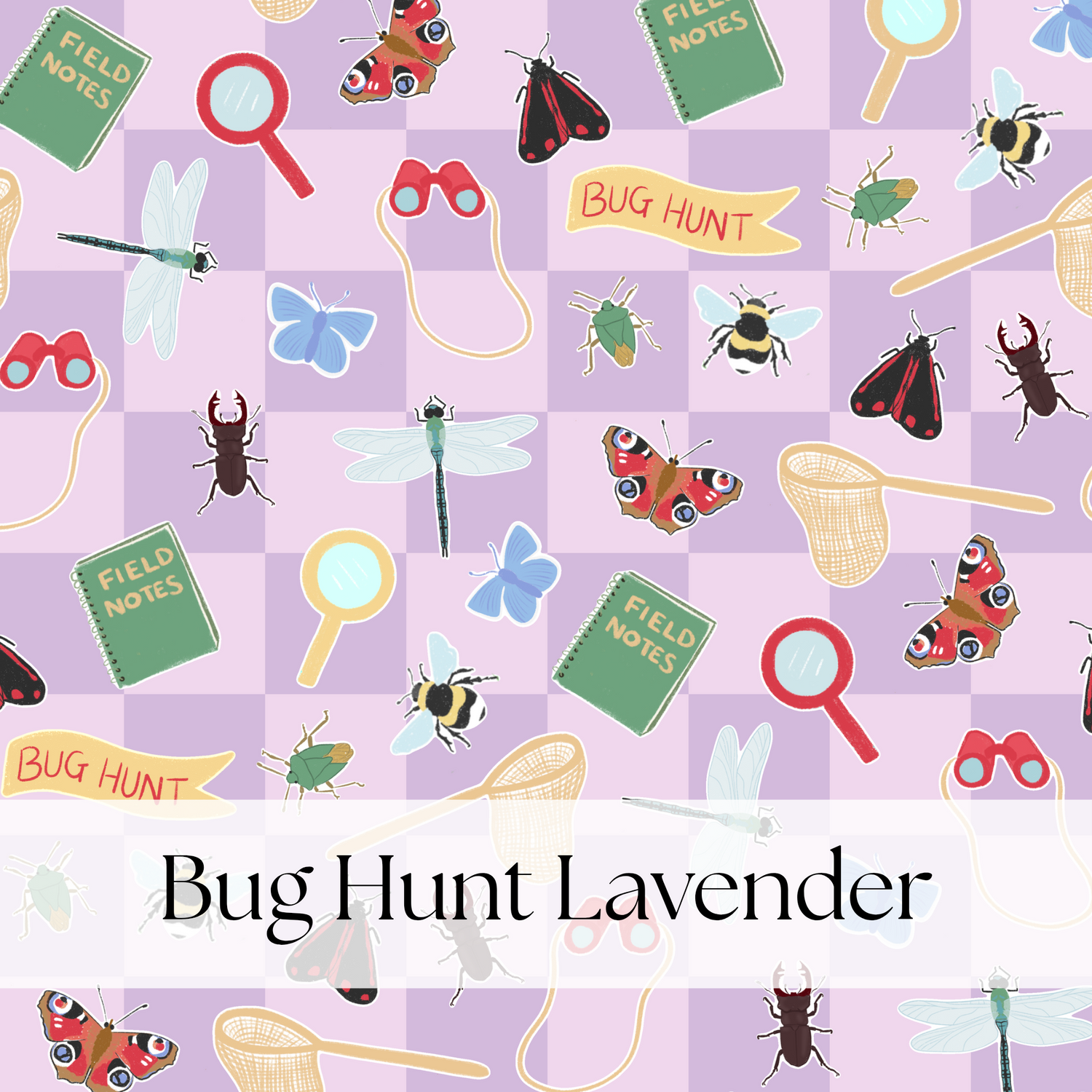 BUG HUNT LAVENDER