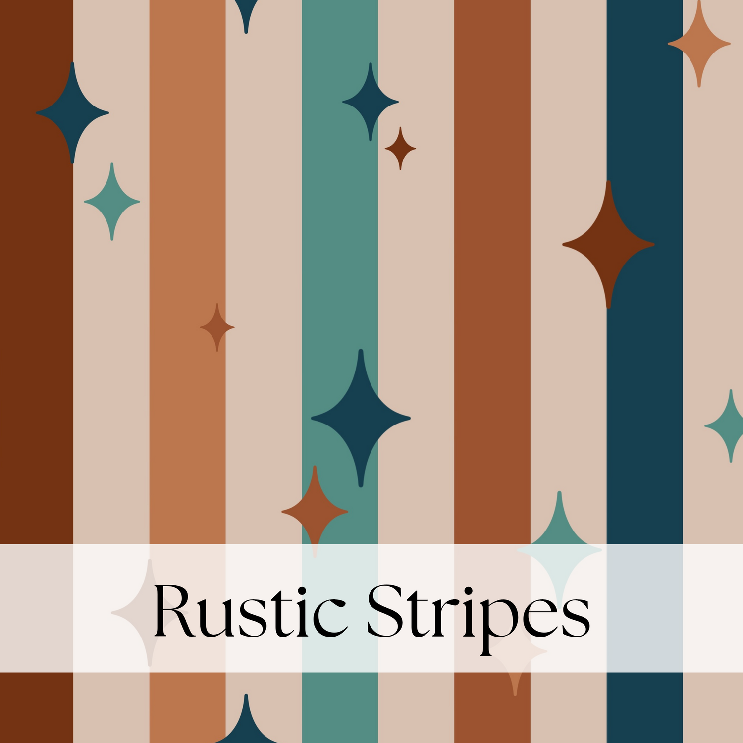 RUSTIC STRIPES