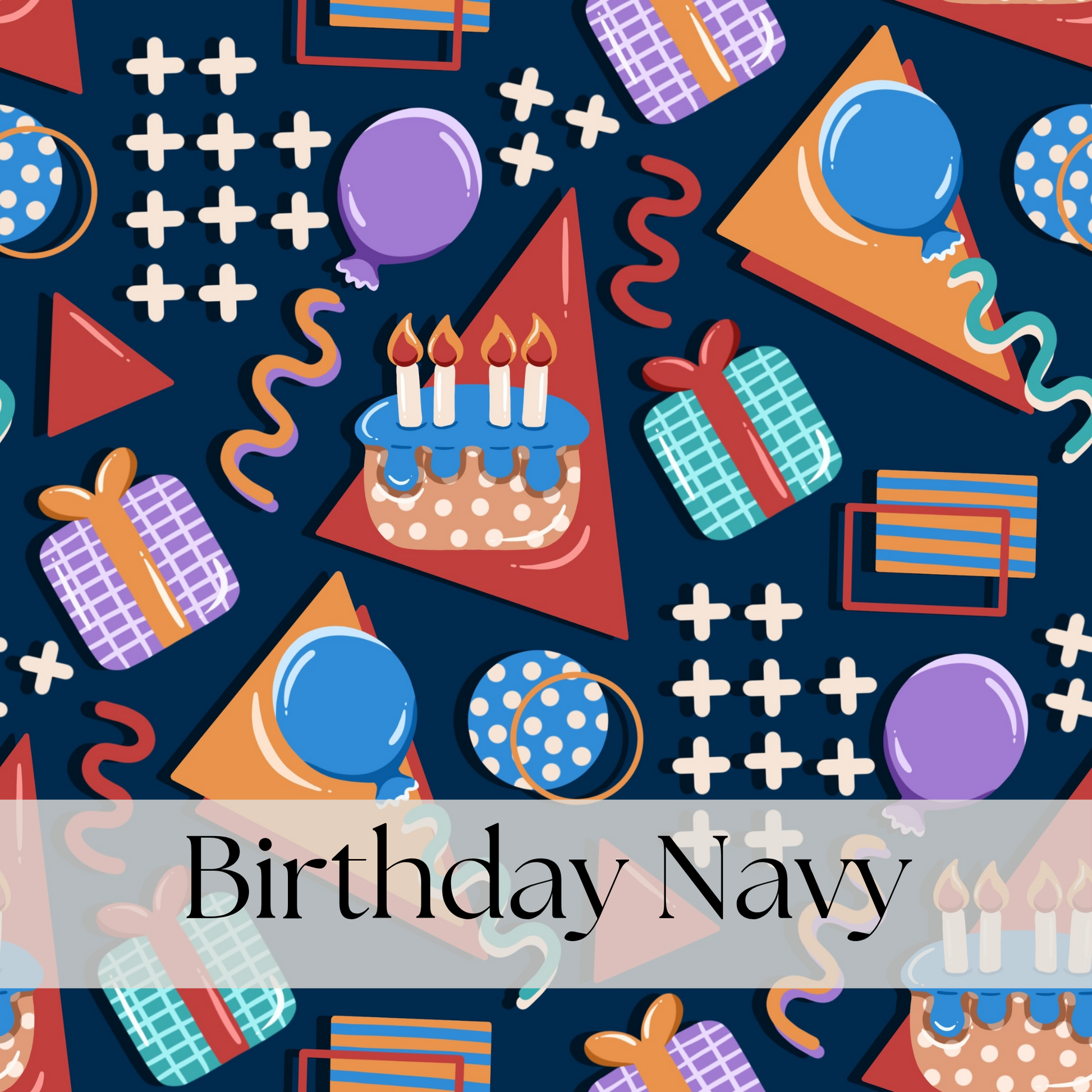 Birthday Navy