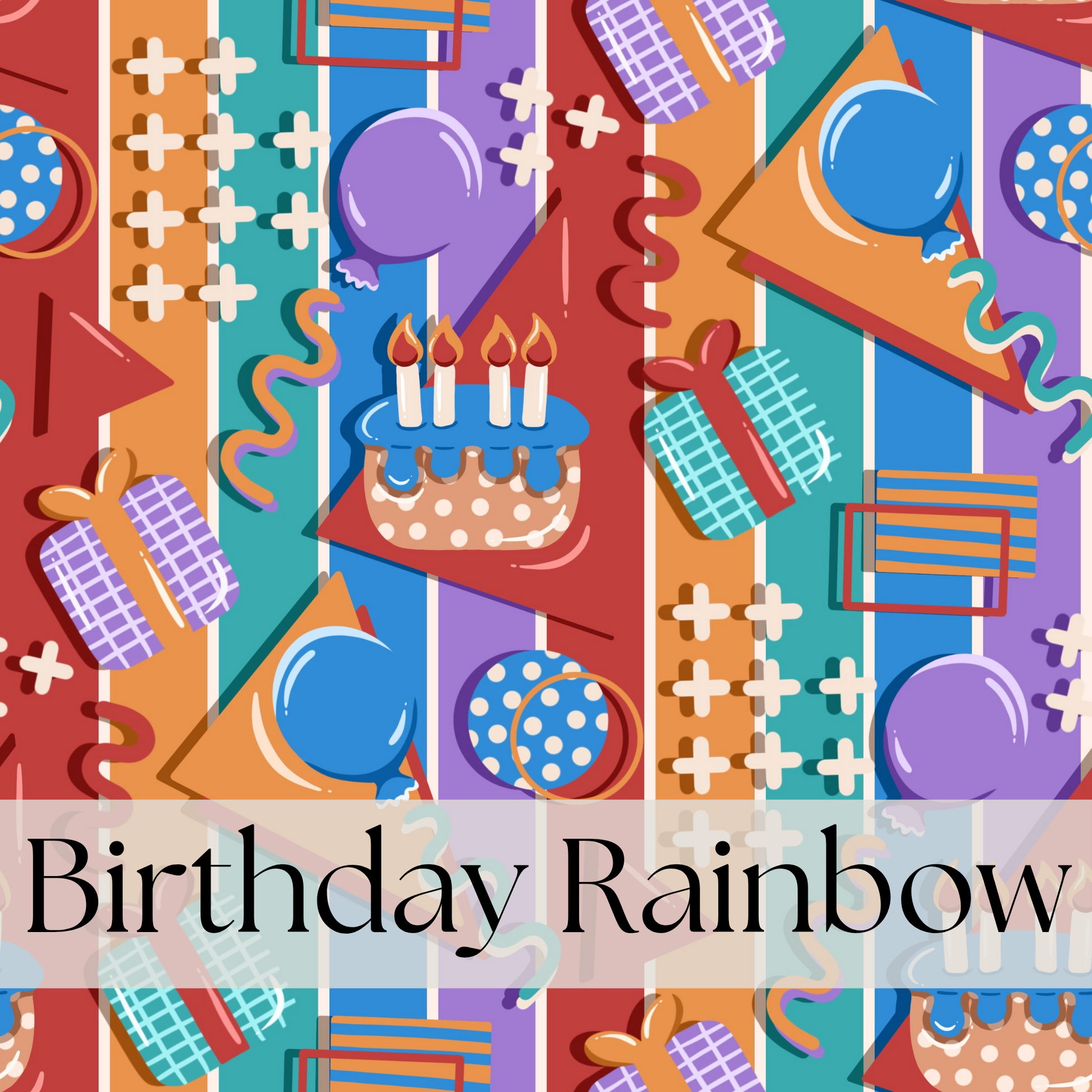 Birthday Rainbow