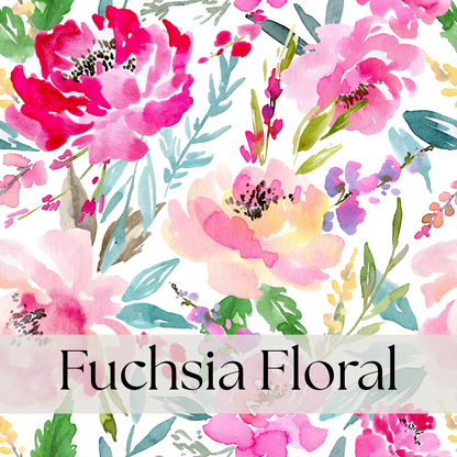 Fuchsia Floral