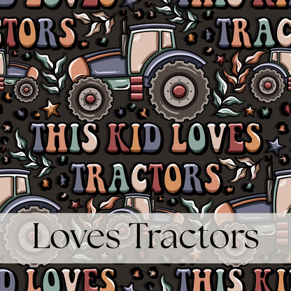 Loves Tractors