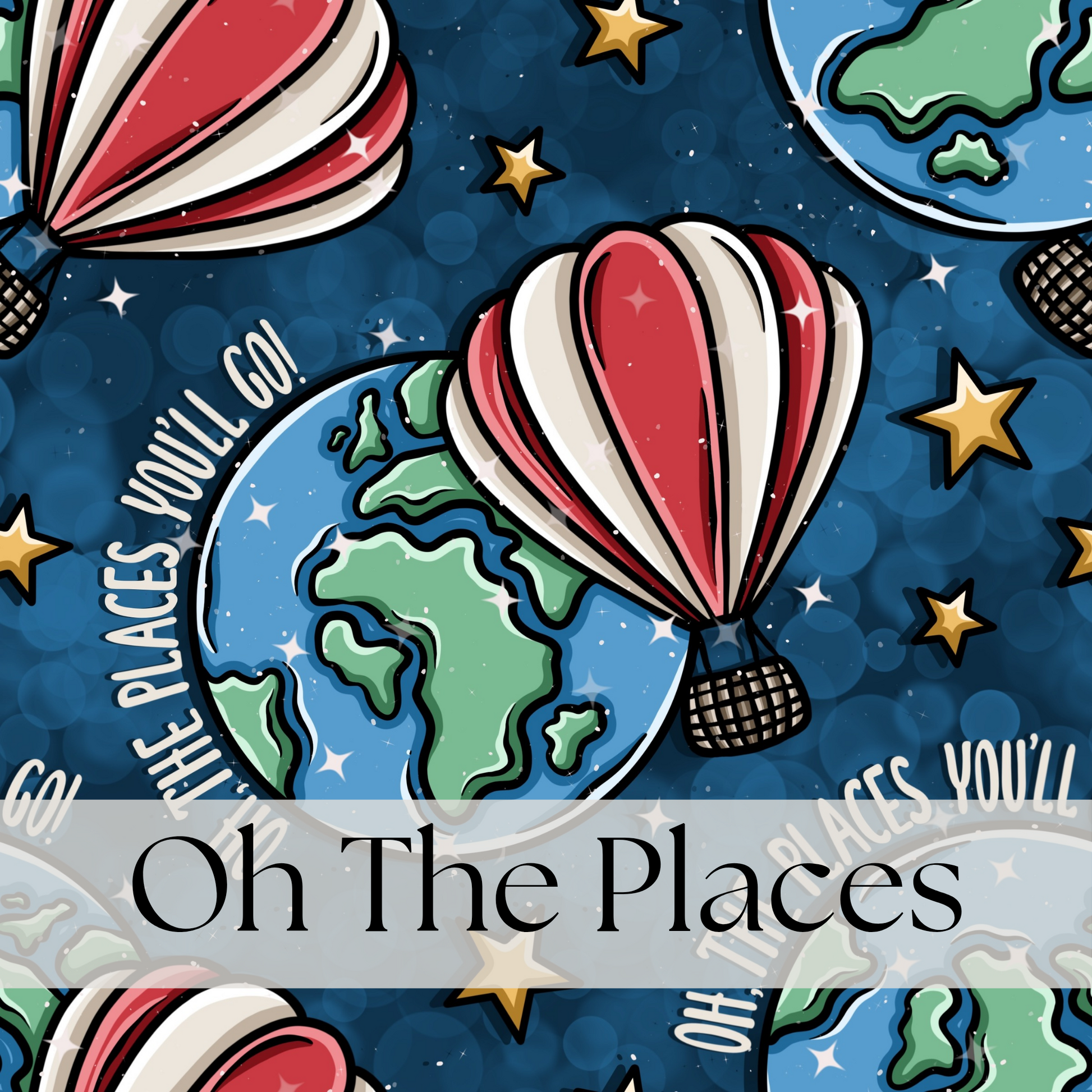 Oh The Places