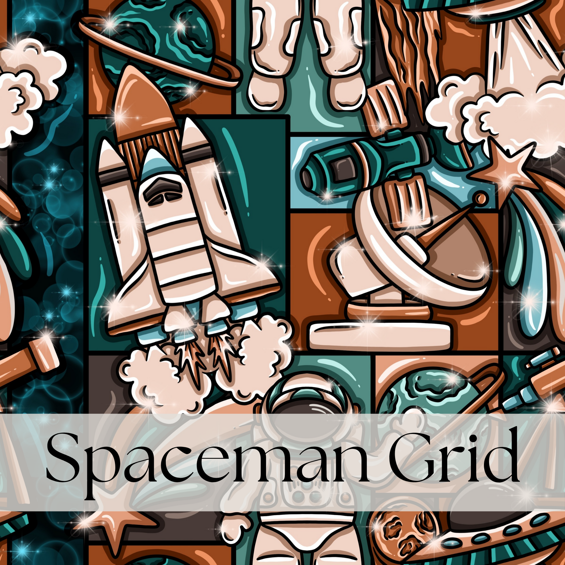 Spaceman Grid