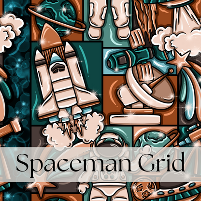 Spaceman Grid