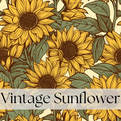Vintage Sunflower