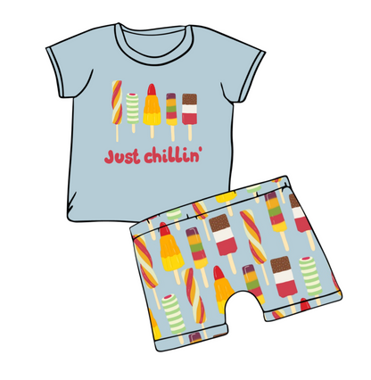 Shorts and PNG Tee Set | LOLLIES