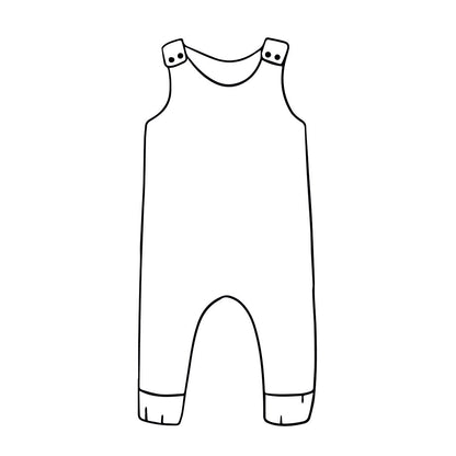 Romper | TRANSPORT & SPACE
