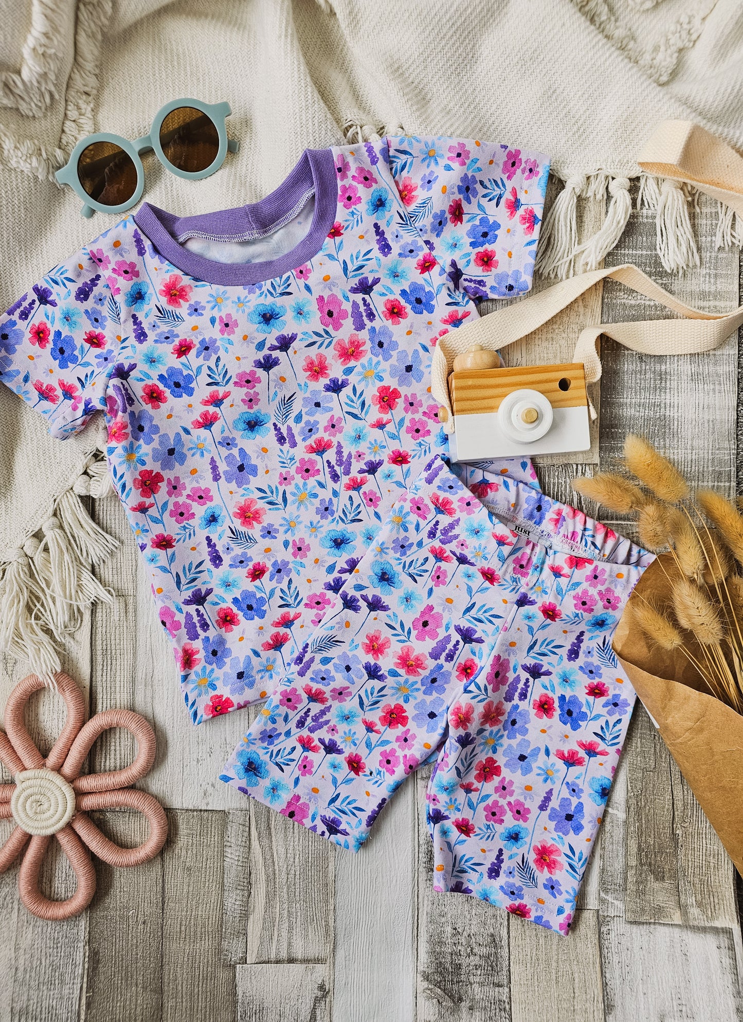 Cycling Shorts | FLORALS