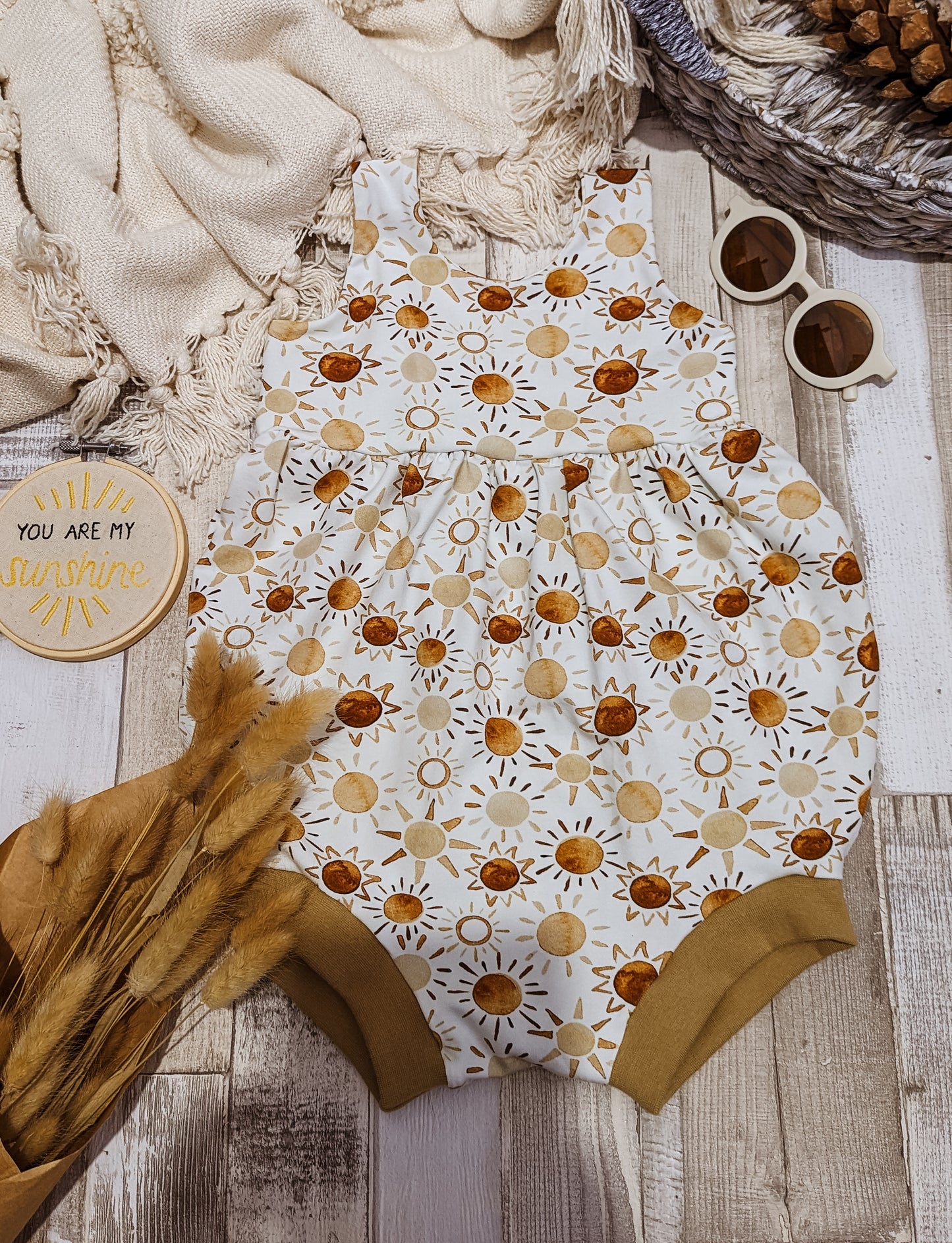 Summer Napa Romper | THE SNACK CUPBOARD