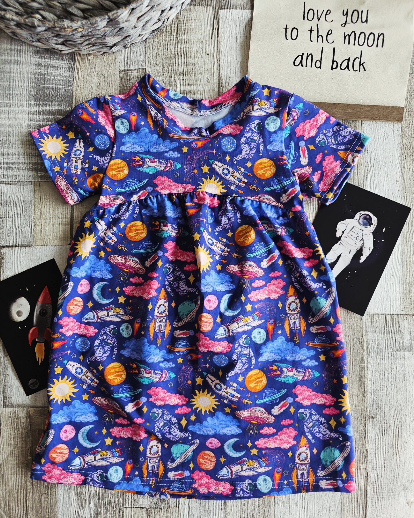 Tunic Dress | Long + Short Sleeve | TRANSPORT & SPACE