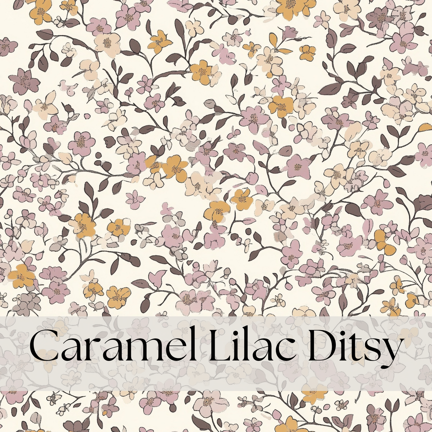 Caramel Lilac Daisy