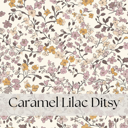 Caramel Lilac Daisy