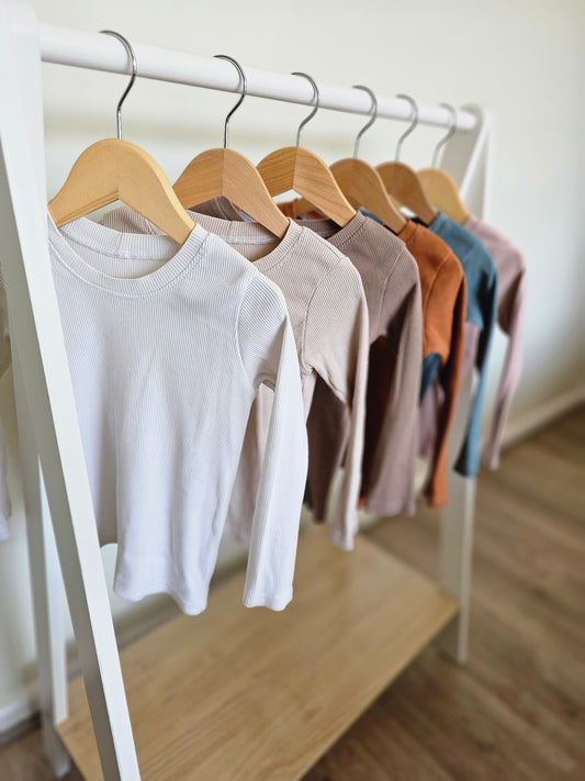 ESSENTIAL TEES | Long + Short Sleeve