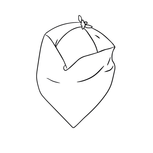 Dribble Bib | Accessories | FLORALS