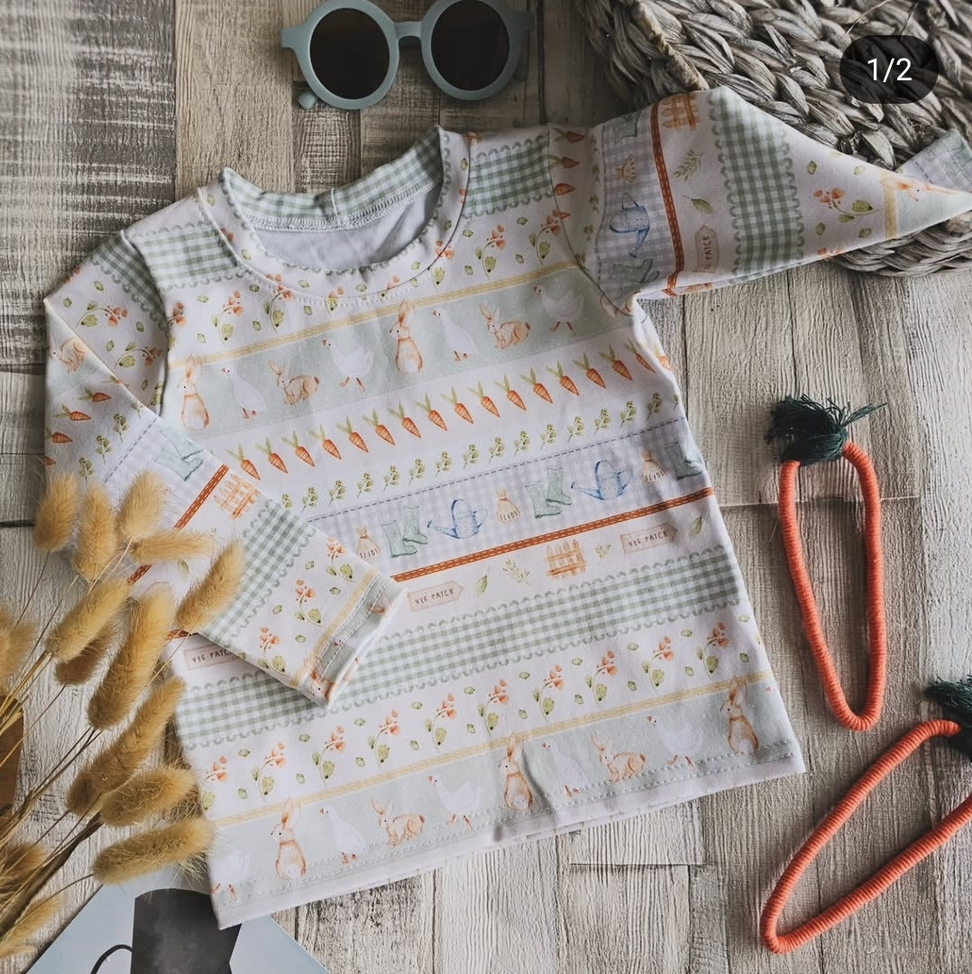 T-shirt | Long Sleeve | FLORALS
