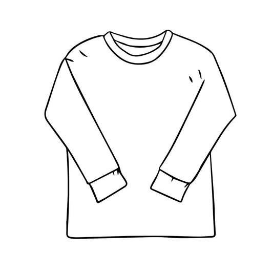 T-shirt | Long Sleeve | FLORALS